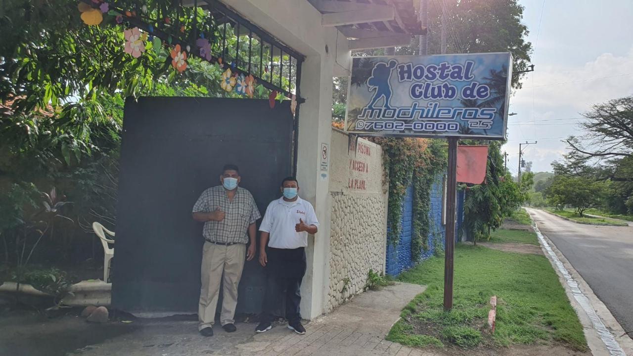 Hostal Club Mochilero La Libertad Kültér fotó