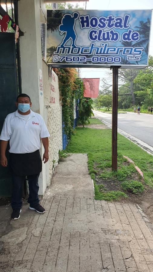 Hostal Club Mochilero La Libertad Kültér fotó