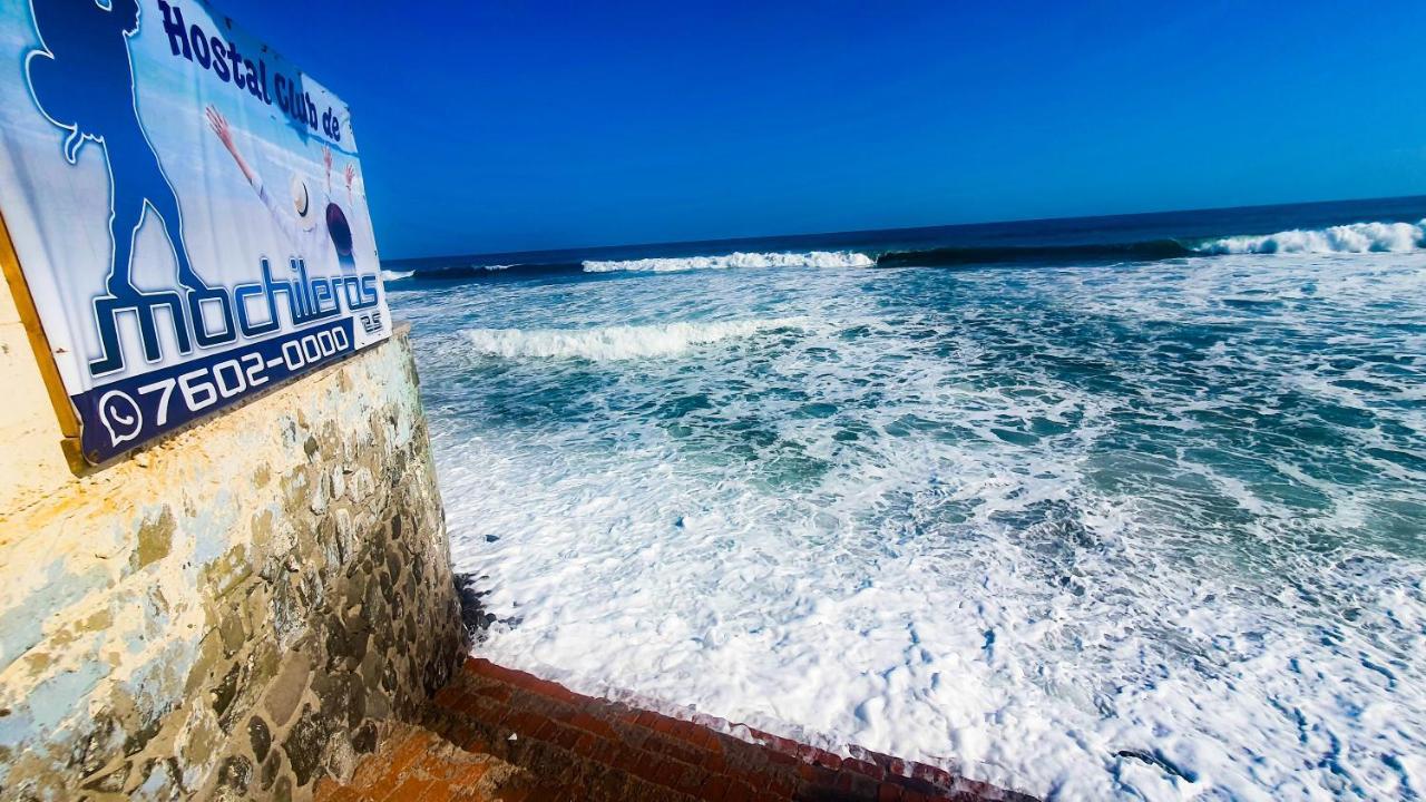 Hostal Club Mochilero La Libertad Kültér fotó